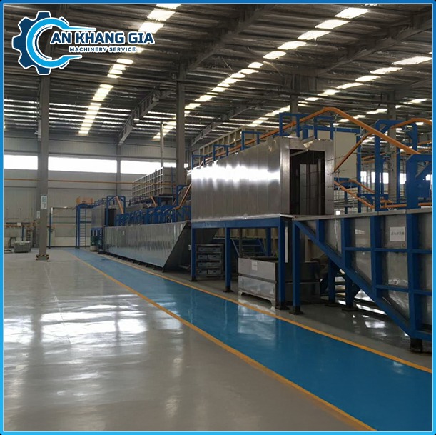 Xây dựng dây chuyền tiền xử lý kết hợp